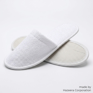 Pantuflas Personalizadas con Logotipo para Hombre y Mujer, Lavables, Desechables, Ecológicas, Antideslizantes, Suaves, de Piel Sintética, Lona y Espuma Viscoelástica - Product Image 1