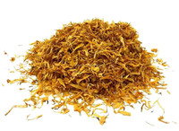 Extrait de fleurs de marigold (Tagetes Erecta Tenuifolia) séchées, pétales de Genda, extrait végétal de haute pureté 99%, extrait par solvant, emballé sous vide