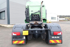 Camion MAN TGS 18.46 4X4 2018 d'occasion en excellent état, 483 750 km, EURO 6 DIESEL 338KW/460HP, transmission automatique - Product Image 4