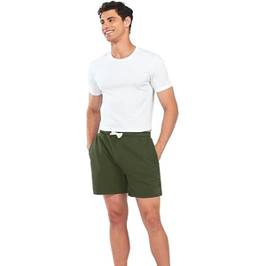Wholesale Hot Sale Custom Casual Wear <b>Mens</b> <b>Sweat</b> Pant Cotton Unisex <b>Shorts</b> Set <b>Sweat</b> <b>Shorts</b> - Product Image 5
