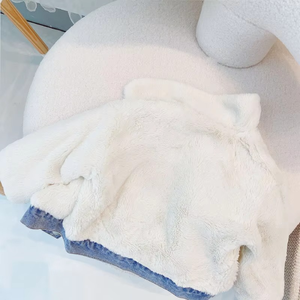 Chaqueta Vaquera para Niños, Chaqueta de Mezclilla a la Moda, Chaquetas para Niñas - Product Image 4