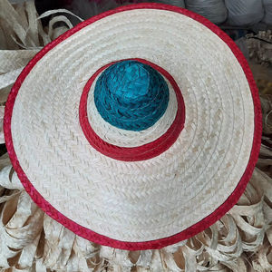 Sombrero Mexicano Colorido Estilo 2025, Hecho a Mano en Vietnam, para Fiestas y Celebraciones al Aire Libre - Product Image 1