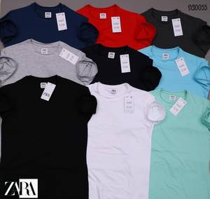 เสื้อยืดแขนสั้นผ้าฝ้ายหนาคุณภาพสูง 230gsm สำหรับผู้ชายและผู้หญิง สไตล์ลำลอง รับสกรีนโลโก้ ผ้าฝ้าย 100% ผ้าถักเนื้อหนา - Product Image 1