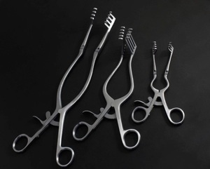 เครื่องมือผ่าตัดแบบดึงกล้ามเนื้อ Adson Baby, Norfolk and Norwich และ Beckman Adson 3 ชิ้น - Product Image 1