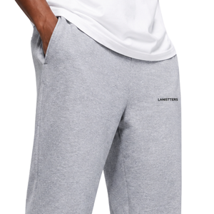 <b>Men's</b> Fleece <b>Trousers</b> Wide Leg Relaxed Fit Elastic Drawstring Waist Side Pockets Cuffed Hem Casual <b>Lounge</b> Training Bottoms Daily - Product Image 3