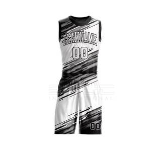 Uniformes de Baloncesto Personalizados, Transpirables, sin Mangas, Precio Competitivo, Buena Calidad, Secado Rápido, 100% Poliéster, en Oferta - Product Image 1