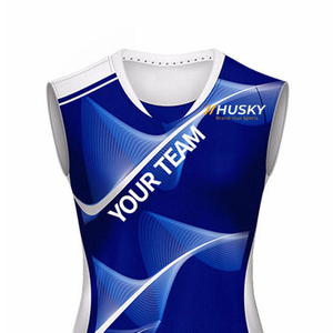 Uniforme de Voleibol Ligero, Cómodo, Personalizado, Impreso, Transpirable, de Secado Rápido, 100% Poliéster, Servicio OEM, el Mejor Uniforme - Product Image 4