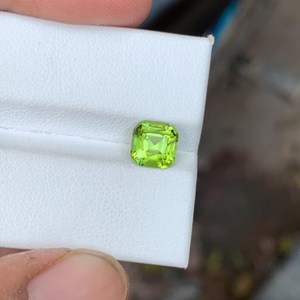 Peridoto Natural, Corte Cojín, Gema Verde Suelta, Calidad Premium, Piedra Preciosa para Joyería - Product Image 3