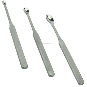 WORLD PRECISION SURGICAL Ciseaux manuels vétérinaires Hatt Spoon pour la coupe des ligaments et l'arthroplastie excisionnelle de la tête fémorale et du cou, orthopédiques - Product Image 1
