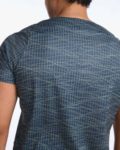 Camiseta al por mayor, lisa, 180 GSM, 100% algodón, personalizada, de alta calidad, con impresión de logotipo, para hombre, con hombros caídos - Product Image 6