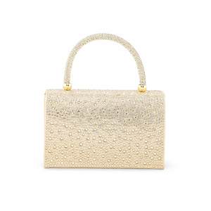 Pochette de mariée dorée pour femmes - Product Image 1