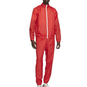 ชุดวอร์มกันลมผู้ชายแบบสั่งทำพิเศษ น้ำหนักเบา ระบายอากาศได้ดี สไตล์ฮิปฮอป คุณภาพสูง - Product Image 1