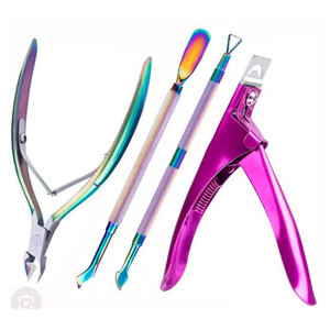 Kit de coupe-ongles haute performance pour l'entretien des ongles, avec contrôle facile, kit de coupe-ongles pratique - Product Image 1