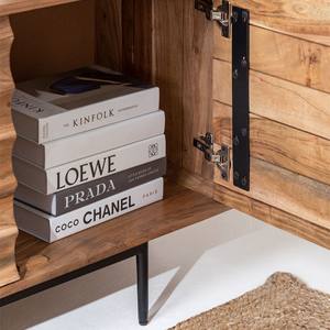 Mueble TV Vandana Arion Terra 145x40 cm en madera de acacia Petter - Product Image 2