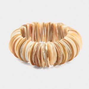 Summer beach fashion bracelet <b>ocean</b> sea shell bracelets high quality natural seashell bangles - Product Image 2