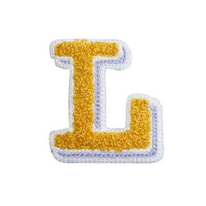 Parche Bordado Personalizado para Toallas, Parches Grandes de Tela PU para Ropa y Gorras - Product Image 2