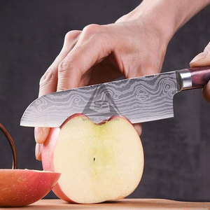 Couteaux de chef en acier damas faits à la main, qualité supérieure, prix bas, directement de l'usine - Product Image 6