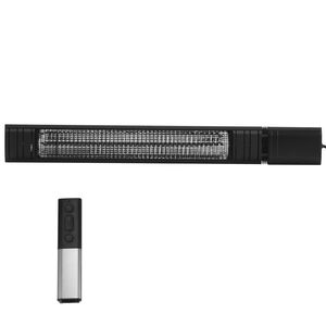 Calentador Eléctrico Infrarrojo para Patio de 1500W con Control Remoto, Calentador Exterior de Carbono con 9 Velocidades, Temporizador de 24h, Calentador Infrarrojo de 1500W - Product Image 1