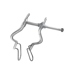 Retractor Dental Profesional Farabeuf de 12 cm, Instrumento de Acero Inoxidable para Procedimientos Orales, de Muñeca y de Palma - Product Image 6