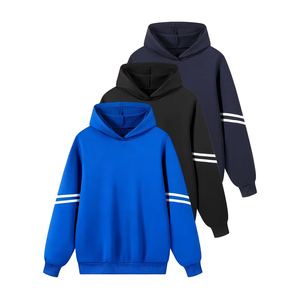 Sweat à capuche de qualité supérieure pour homme 2026, style streetwear, 100 % coton, imprimé araignée, 450 g/m², pull à capuche - Product Image 1