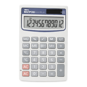 Calculadora Científica de 12 Dígitos con Energía Solar y Batería para Oficina, Escuela y Hogar - Product Image 1