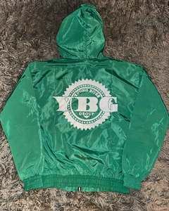 2026 Winter Hooded Windbreaker <b>Jacket</b> <b>Short</b> Set Zip-Up Reversible Eco-Friendly Lightweight Sports Two-Piece Printed Quick-Dry - Product Image 2