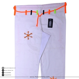 ชุดยิวยิตสู BJJ ผ้าฝ้าย 100% ลายเพิร์ลวีฟ พร้อมโลโก้สั่งทำ ชุดกิโมโนบราซิลเลียนยิวยิตสูสำหรับมืออาชีพ ชุดฝึกซ้อมสำหรับผู้ชายและผู้หญิง - Product Image 4