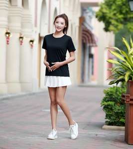 Camisetas Deportivas Personalizadas al por Mayor para Mujer, Tallas Grandes, Secado Rápido, Ligeras, Ecológicas, Uniformes Deportivos de Verano - Product Image 4