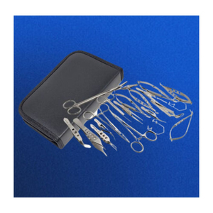 20 <b>PC</b> Stainless Steel Eye Micro Surgery Ophthalmic Forceps Scissors Speculum Instruments Kit Surgical Instrument <b>Set</b> - Product Image 6
