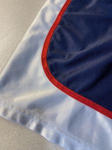 Pantalones Cortos de Baloncesto de Malla, Estilo Urbano Hip-Hop, Última Moda, Corte Holgado, Transpirables, de Secado Rápido, Venta al Por Mayor, 100% Poliéster, Servicio OEM Personalizado - Product Image 3