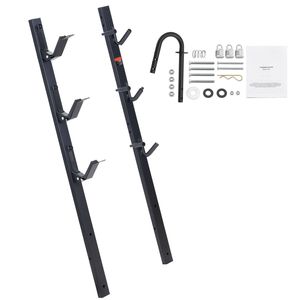 Supporto per Rimorchio da Giardinaggio a 3 Posti con Blocco di Sicurezza per Rimorchi Aperti/Accessori per il Controllo del Carico - Product Image 4