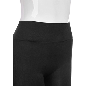 Survêtement à capuche pour femme 2026, noir uni, avec fermeture éclair intégrale, respirant, en Spandex et Polyester, idéal pour l'automne, en vente en ligne - Product Image 4