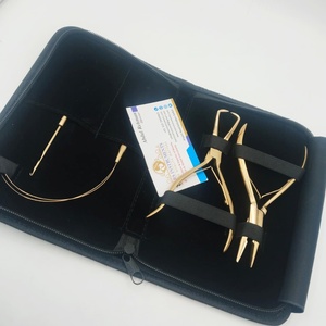 Alicates para Micro Anillos, Abridor de Cuentas, Gancho de Acero Inoxidable, Kit de Herramientas para Extensiones de Cabello - Product Image 1
