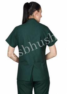 Tenues d'infirmières pour femmes, en coton, marque Vesbhusha, costumes en coton pour infirmières - Product Image 2