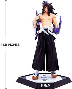 ฟิกเกอร์โคคุชิโบ คิเมทสึ โนะ ไยบะ ตัวละครปีศาจ นักฆ่าอสูร ของตกแต่งโต๊ะทำงาน ของขวัญ ของสะสมสำหรับแฟนอนิเมะ - Product Image 3