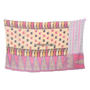 Kantha Bedsheet Wholesale Indian Handmade Kantha <b>Quilt</b> -Kantha <b>Quilts</b> For Tribal Indian Reversible Hand Stitched Heavy <b>Throw</b> Old - Product Image 4