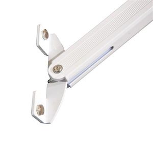 Tenda da Sole Estensibile in Lega di Alluminio per Finestre e Porte, Operazione Manuale, Copertura per Balcone in Policarbonato Rivestito per Protezione dalla Pioggia - Product Image 2