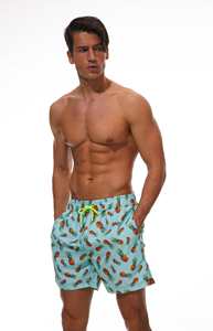 Pantalones Cortos de Baloncesto Unisex 100% Poliéster Sublimados, Personalizados, de Malla Doble Capa con Bolsillos - Product Image 2