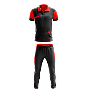 Tenue de cricket par sublimation, kit uniforme de cricket personnalisé, t-shirt avec pantalon, design et logo personnalisés, maillot de cricket - Product Image 5