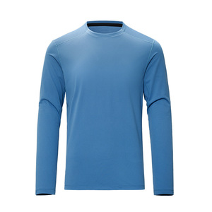 Fabricante Mayorista de Ropa Deportiva con Logotipo Personalizado, Camiseta Deportiva Transpirable de Manga Larga para Hombre, Camisetas OEM ODM - Product Image 5