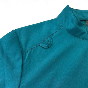 Fashion Men Hospital Scrubs Uniform Sets Unisex Pharmacy Jogging Staff Scrubs <b>Tops</b> Uniform Sets - Product Image 3
