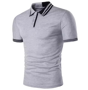 Polo homme léger, dernier style, prix abordable, durable, respirant, très demandé, de la meilleure qualité. - Product Image 3