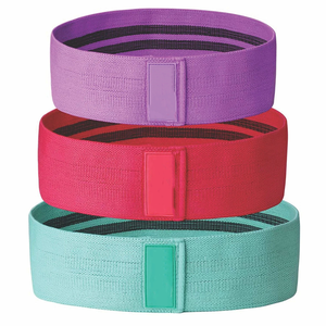 Bande de Résistance pour les Fessiers Hip Circle – Hommes et Femmes – Entraînement de Force des Fessiers – Fournisseur OEM - Product Image 2