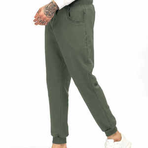 Pantalones Casuales para Hombre, Cintura Elástica, Tela Ligera y Elástica, Corte Moderno, Diseñados para Mayor Comodidad y Durabilidad - Product Image 3