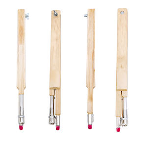 Compass de Madera y Metal para Pizarra Blanca, 365mm, Herramienta Geométrica de Doble Uso para Educación Matemática en el Aula, Venta al por Mayor - Product Image 6