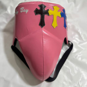 Wholesale Price Winning Boxing Sparring Set Boxing Gloves Head <b>Guard</b> <b>Groin</b> <b>Guard</b> High Quality Genuine Leather Custom Hook Loop - Product Image 4