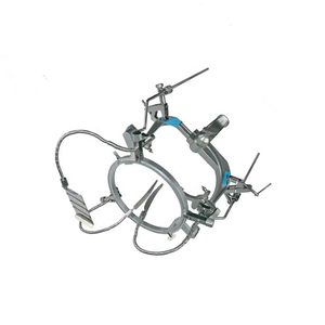 Sistema Retractor Halo BUDDE Premium - Acero Inoxidable |   Set de Estabilización de Tejido Cerebral Neuroquirúrgico Reutilizable y Autoclavable - Product Image 6