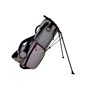 Sac de golf en tissu Oxford de couleur unie, fermeture éclair multifonctionnelle pour adultes - Product Image 1