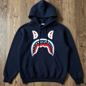 Sudadera con Capucha con Diseño de Tiburón, Estampado Animal en 3D, Sudadera de Felpa de Algodón con Personalización OEM ODM - Product Image 2