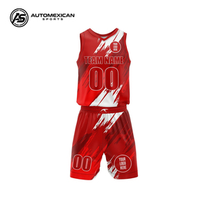 Conjunto de Uniforme de Baloncesto Personalizado, Camiseta y Pantalones Cortos, para Hombre y Mujer, OEM ODM, Ropa Deportiva, Malla 3Tak Transpirable, Impresión por Transferencia de Calor - Product Image 2